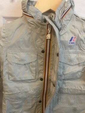 K-way rain jacket